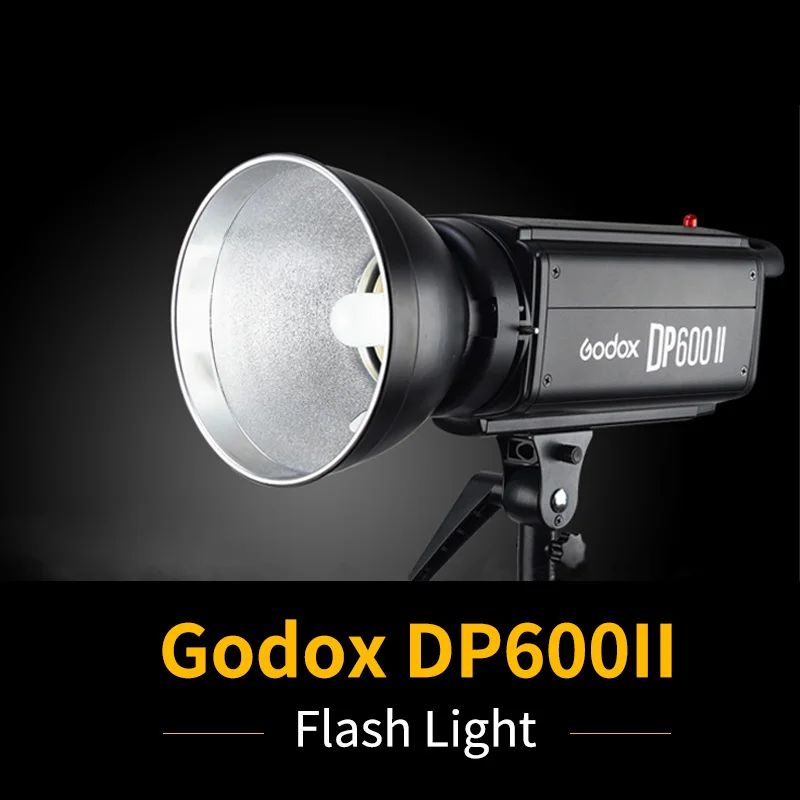 Godox DP600II 600W GN80 Built-in Godox 2.4G Wireless X System Studio Professional Flash 600WS with Lamp and Standard Reflector
Godox DP600II 600W GN80 Built-in Godox 2.4G Wireless X System Studio Professional Flash 600WS with Lamp and Standard Reflector