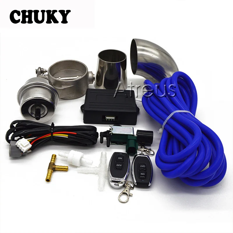 1Set Car Exhaust Control Valve Set With Vacuum Actuator CUTOUT Automobiles exhaust pipe modification For Kia Mazda Opel Ford BMW
1Set Car Exhaust Control Valve Set With Vacuum Actuator CUTOUT Automobiles exhaust pipe modification For Kia Mazda Opel Ford BMW
