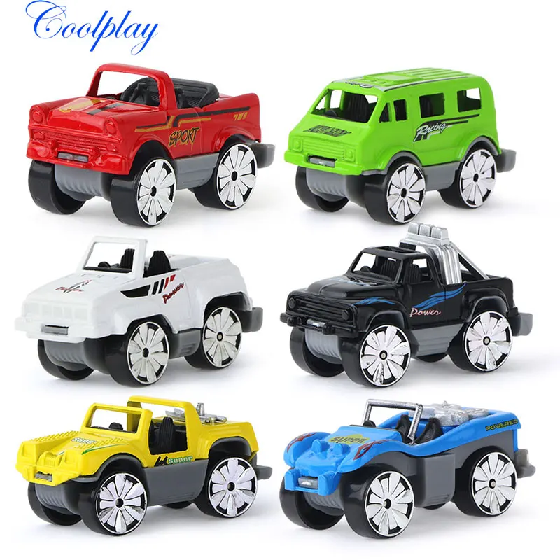 6PCS Mini Cute Alloy Car Model Children Kids Sliding Models Car Toys Vehicle Jeep Bus Car Educational Toys Model for Kids }
6PCS Mini Cute Alloy Car Model Children Kids Sliding Models Car Toys Vehicle Jeep Bus Car Educational Toys Model for Kids }