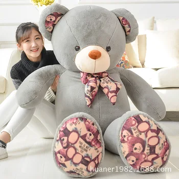 80cm Teddy bear doll plush toys print hugs Giant teddy bears Stuffed Animals Soft Plush Toys birthday gifts
80cm Teddy bear doll plush toys print hugs Giant teddy bears Stuffed Animals Soft Plush Toys birthday gifts