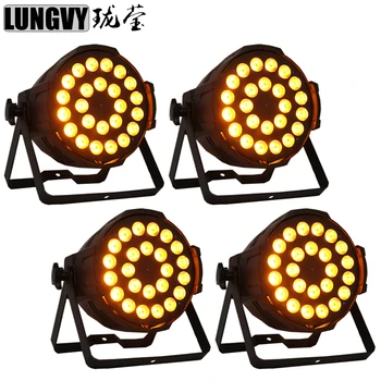 Free Shipping 4pcs/Lot 24x18w Rgbaw Uv 6in1 Indoor Led Par Stage Light Led Par64 Can Lights Dj Disco Strobe Lighting Home Party
Free Shipping 4pcs/Lot 24x18w Rgbaw Uv 6in1 Indoor Led Par Stage Light Led Par64 Can Lights Dj Disco Strobe Lighting Home Party