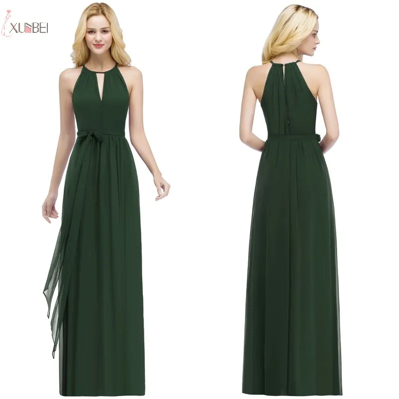 New Summer Green Chiffon 2019 Long Prom Dresses A line Sleeveless Prom Gown Vestido de gala
New Summer Green Chiffon 2019 Long Prom Dresses A line Sleeveless Prom Gown Vestido de gala