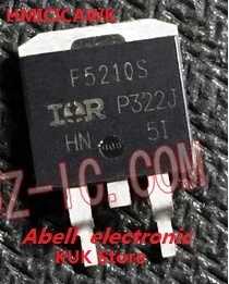 Real 100% Original NEW F5210S IRF5210S IRF5210STRLPBF IRF5210SPBF Power MOSFET -100V -40A D2PAK 50PCS/LOT
Real 100% Original NEW F5210S IRF5210S IRF5210STRLPBF IRF5210SPBF Power MOSFET -100V -40A D2PAK 50PCS/LOT