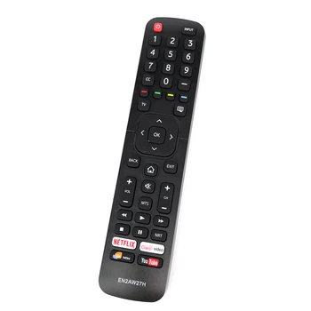 New Replacement EN2AW27H For Hisense TV Remote Control With NETFILX Claro-video 4K NOW YouTube
New Replacement EN2AW27H For Hisense TV Remote Control With NETFILX Claro-video 4K NOW YouTube