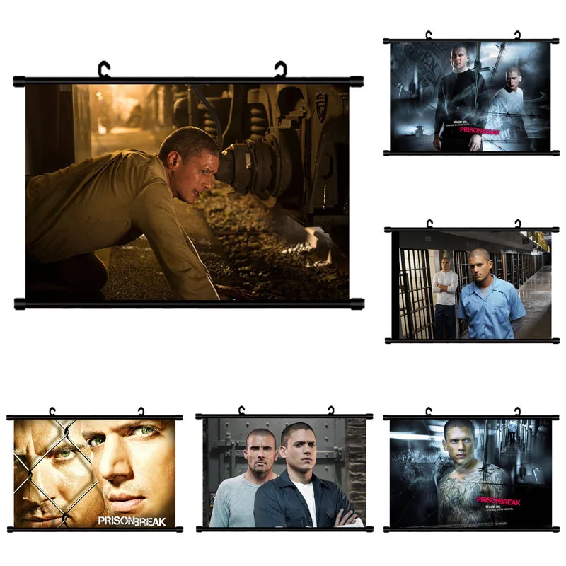 1PC Classic TV Series Prison Break Poster Home Decor Retro Karft Paper Vintage Poster Prison Break Wall Sticker
1PC Classic TV Series Prison Break Poster Home Decor Retro Karft Paper Vintage Poster Prison Break Wall Sticker