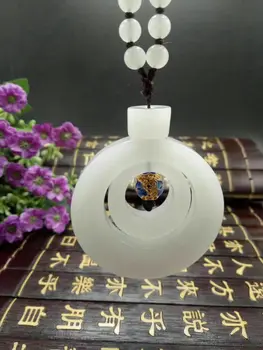 Natural Beauty Hetian Jade Peace Clasp Pendant Necklace Sweater Chain Jewelry Gift Wholesale
Natural Beauty Hetian Jade Peace Clasp Pendant Necklace Sweater Chain Jewelry Gift Wholesale