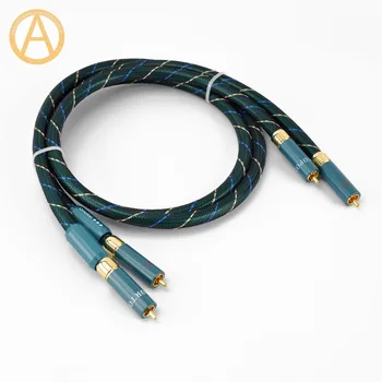 HIFI ORTOFON RCA Cable RCA Audio Interconnect Cable Ortofon 8NX Male To Male RCA Audio Cable Gold Plated RCA Plug
HIFI ORTOFON RCA Cable RCA Audio Interconnect Cable Ortofon 8NX Male To Male RCA Audio Cable Gold Plated RCA Plug