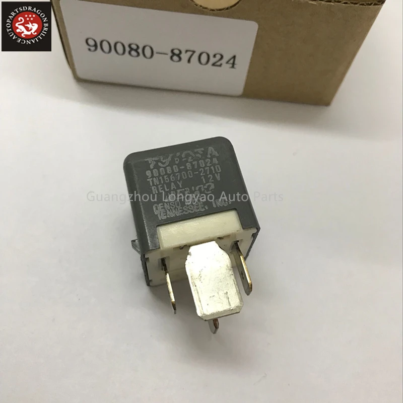 Car Accessories Auto Parts Relay OEM 90080-87024 TN156700-27100 9008087024 TN15670027100 For For Camary Luxus
Car Accessories Auto Parts Relay OEM 90080-87024 TN156700-27100 9008087024 TN15670027100 For For Camary Luxus