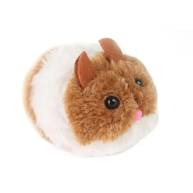 Cute Pull Line Vibrate Little Fat Rat Simulated Plush Cat Vibration Mouse Interactive Toys Plush Toy for children Random Color
Cute Pull Line Vibrate Little Fat Rat Simulated Plush Cat Vibration Mouse Interactive Toys Plush Toy for children Random Color