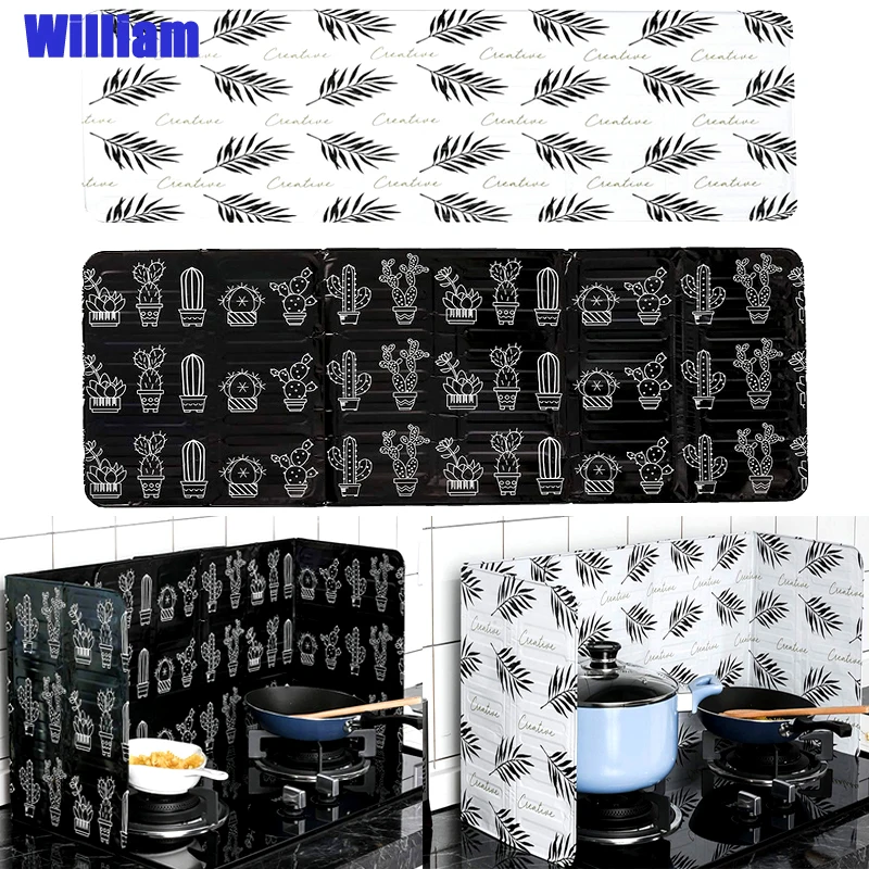 1pcs Home Kitchen Anti Splatter Shield Guard Oil Divider Splash Proof Baffle Tool Cooking Frying Pan Oil Splash Screen Cover
1pcs Home Kitchen Anti Splatter Shield Guard Oil Divider Splash Proof Baffle Tool Cooking Frying Pan Oil Splash Screen Cover
