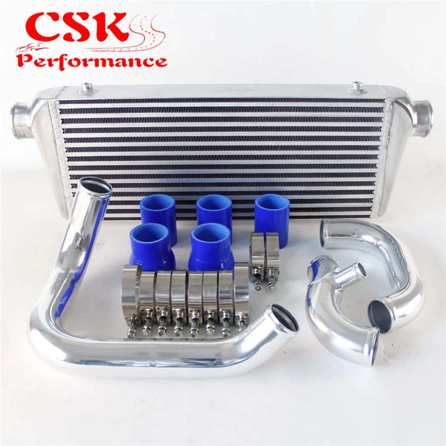 FMIC Upgrade Bolt On Front Mount Intercooler Kit Fits For Audi A4 1.8T B5 98-01 Black / Blue / Red
FMIC Upgrade Bolt On Front Mount Intercooler Kit Fits For Audi A4 1.8T B5 98-01 Black / Blue / Red