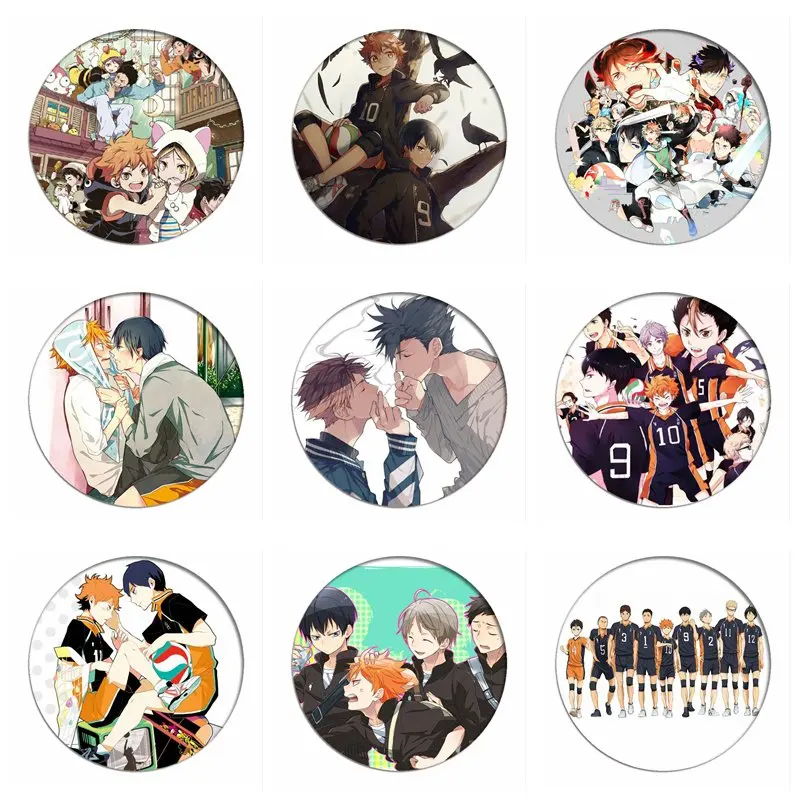 Манга Haikyuu 1 шт.! Женская Брошь в виде розыгрыша Shoyo 58 мм коллекция японского аниме значок для рюкзака одежды
Манга Haikyuu 1 шт.! Женская Брошь в виде розыгрыша Shoyo 58 мм коллекция японского аниме значок для рюкзака одежды