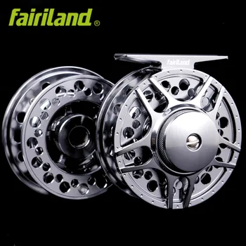 70mm(1/2) Fly fishing reel with extra spare spool precision machined premier combo aluminum money-saving fishing reel set Pesca
70mm(1/2) Fly fishing reel with extra spare spool precision machined premier combo aluminum money-saving fishing reel set Pesca
