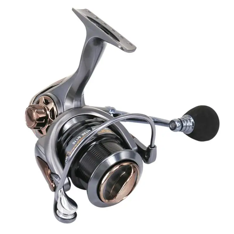 5+1BB 7.1:1 Spinning Fishing Reel w/ Left/Right Exchangeable Folding Rocker Fishing Tackle For Lake River Reservoir Pond Stream 
5+1BB 7.1:1 Spinning Fishing Reel w/ Left/Right Exchangeable Folding Rocker Fishing Tackle For Lake River Reservoir Pond Stream