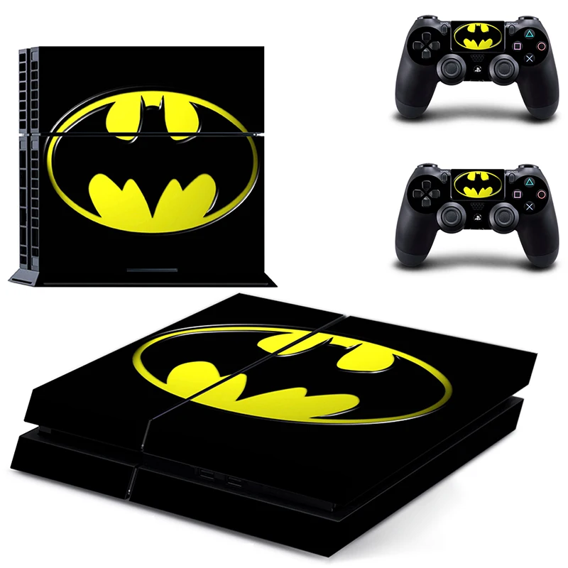Cool Batman Decal Sticker Cover For Sony Play Station 4 Console & 2 Controller Skins PS4 Skin Stickers
Cool Batman Decal Sticker Cover For Sony Play Station 4 Console & 2 Controller Skins PS4 Skin Stickers