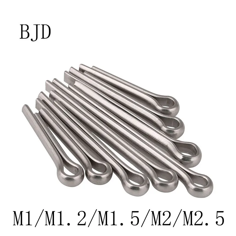 200pcs 100pcs M1 M1.2 M1.5 M2 M2.5 304 stainless steel opening pin Hairpin pin Cotter U pin
200pcs 100pcs M1 M1.2 M1.5 M2 M2.5 304 stainless steel opening pin Hairpin pin Cotter U pin
