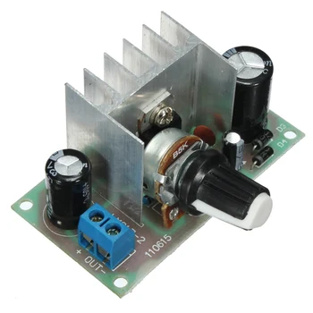 DIY DC/AC To DC LM317 Power Continuous Adjustable Voltage Regulator 1.25V-37V With Protection Kit
DIY DC/AC To DC LM317 Power Continuous Adjustable Voltage Regulator 1.25V-37V With Protection Kit