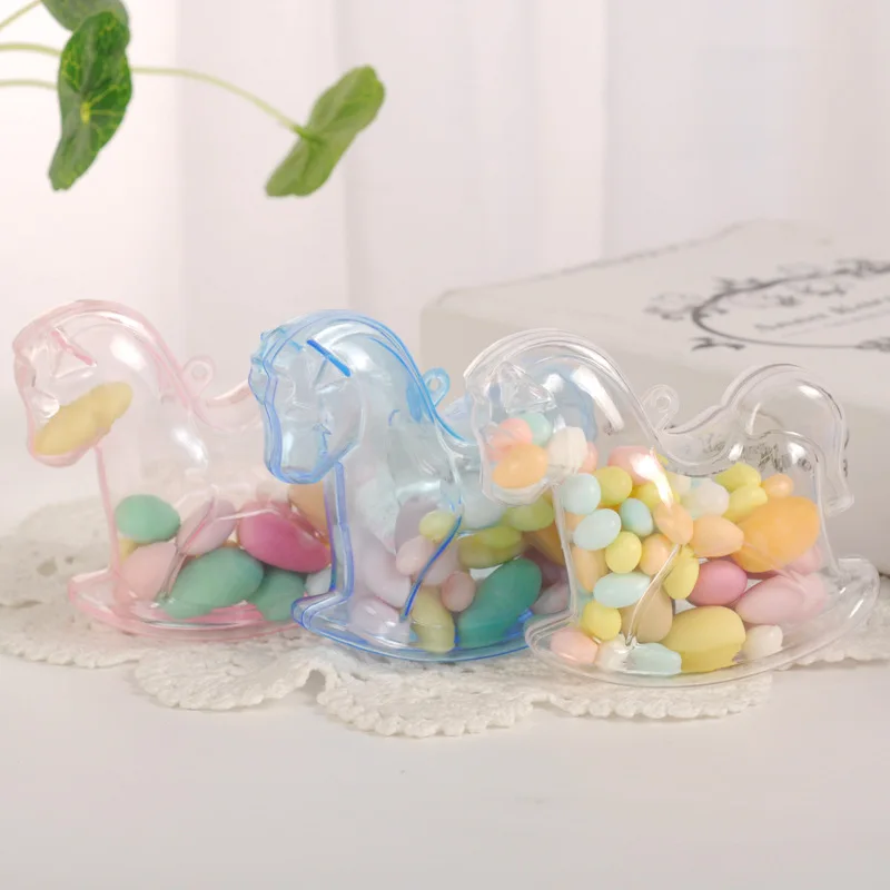 1PC baby shower favor rocking horse Candy box baptism gift Christening decoration kids happy birthday party favor souvenir
1PC baby shower favor rocking horse Candy box baptism gift Christening decoration kids happy birthday party favor souvenir