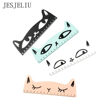 Cute Kawaii Cat Shape ruler Funny stationery wooden rulers Office accessories School escolar For Kids School Supplies
Cute Kawaii Cat Shape ruler Funny stationery wooden rulers Office accessories School escolar For Kids School Supplies