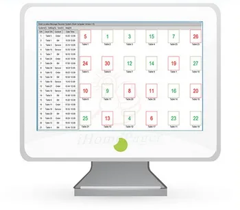 Wirelss table locator system,1pc USB transmitter, 1pc table number tracking card, 1pc POCSAG call button, restaurnt desk locater
Wirelss table locator system,1pc USB transmitter, 1pc table number tracking card, 1pc POCSAG call button, restaurnt desk locater