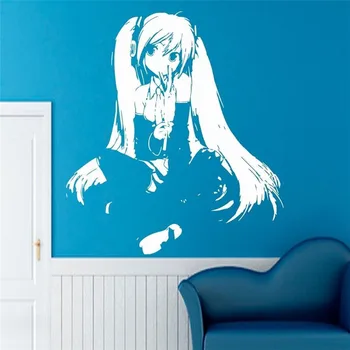 Anime Girl Vinyl Wall Decal Girl Long Hair Anime Japanese Cartoon Hair Salon Mural Wall Sticker Girls Bedroom Home Decoration
Anime Girl Vinyl Wall Decal Girl Long Hair Anime Japanese Cartoon Hair Salon Mural Wall Sticker Girls Bedroom Home Decoration