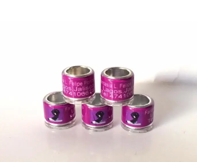free shipping 500pc pigeon leg rings bands 2018 with custom information flag year name number on rings
free shipping 500pc pigeon leg rings bands 2018 with custom information flag year name number on rings