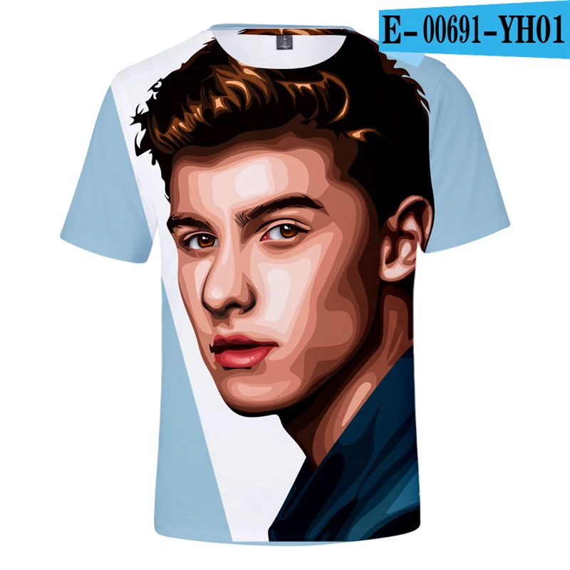 Shawn Mendes T Shirt Short Sleeve Canada Popular Singer Unisex Tees Causal Shawn Mendes Clothing O-Neck Harajuku Tshirt Womens
Shawn Mendes T Shirt Short Sleeve Canada Popular Singer Unisex Tees Causal Shawn Mendes Clothing O-Neck Harajuku Tshirt Womens