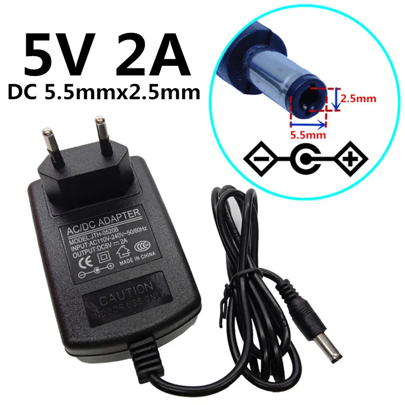 universal 5V 2A power adapter Converter EU UK US AU plug AC DC adapters Switching Power Supply 5.5mmx2.5mm 5.5x2.1mm
universal 5V 2A power adapter Converter EU UK US AU plug AC DC adapters Switching Power Supply 5.5mmx2.5mm 5.5x2.1mm