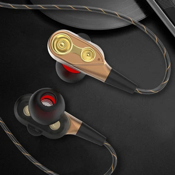 Double Action Loop for iPhone 5 6 7 8 x Sports Running Game Music HiFi 3.5mm Plug In-ear Type Earphone Headset
Double Action Loop for iPhone 5 6 7 8 x Sports Running Game Music HiFi 3.5mm Plug In-ear Type Earphone Headset