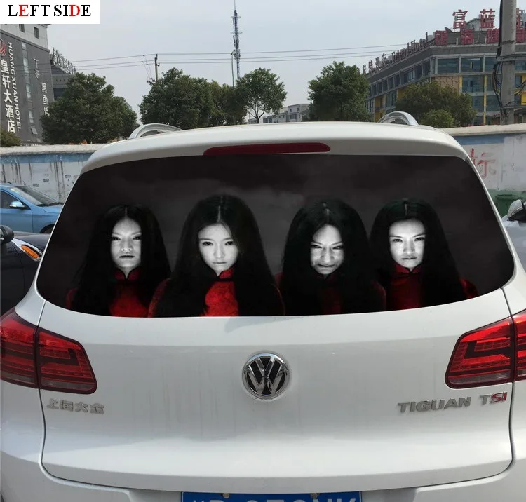 LEFT SIDE Car Stickers Rear Windshield Backwards Glass Sticker That Only Shows Up When Someone Turns on the High Beam behind You
LEFT SIDE Car Stickers Rear Windshield Backwards Glass Sticker That Only Shows Up When Someone Turns on the High Beam behind You