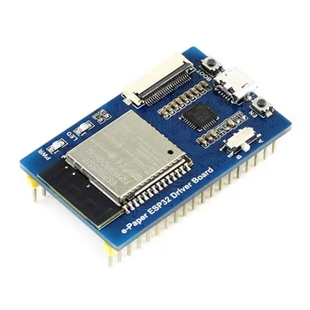 Easy Use Raw Panels WIFI Ink Screen Bluetooth Waveshare Universal E-Pape ESP32 Driver Board Internet SPI Easy Install Wireless
Easy Use Raw Panels WIFI Ink Screen Bluetooth Waveshare Universal E-Pape ESP32 Driver Board Internet SPI Easy Install Wireless