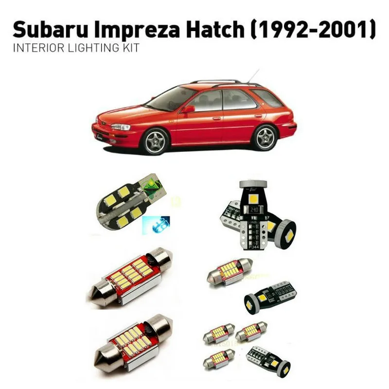Led interior lights For Subaru impreza hatch 1992-2001 7pc Led Lights For Cars lighting kit automotive bulbs Canbus
Led interior lights For Subaru impreza hatch 1992-2001 7pc Led Lights For Cars lighting kit automotive bulbs Canbus
