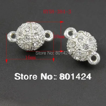 free shipping 5pcs 58-384 10mm rhinestone magnetic necklace clasp for making jewelry silver jewelry finding components
free shipping 5pcs 58-384 10mm rhinestone magnetic necklace clasp for making jewelry silver jewelry finding components