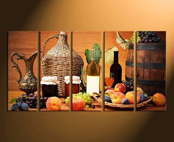 5 Piece Canvas Wall Art, Fruits Wall Decor, Wine Huge Canvas Print, Orange Multi Panel Canvas, Drink Artwork, Wine Bottle Group
5 Piece Canvas Wall Art, Fruits Wall Decor, Wine Huge Canvas Print, Orange Multi Panel Canvas, Drink Artwork, Wine Bottle Group