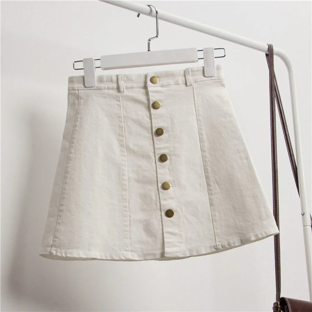 Women's Fashion Sexy Low Waist Short Mini Jeans Skirts Korean Style Ladies Summer Denim Black White Skirt Jupe Femme #DX
Women's Fashion Sexy Low Waist Short Mini Jeans Skirts Korean Style Ladies Summer Denim Black White Skirt Jupe Femme #DX