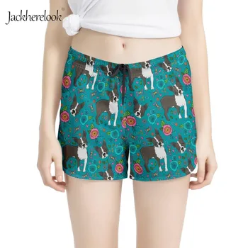 Jackherelook 2019 New Arrival Women Casual Shorts Cute Boston Terrier Flower Dog Print Summer Water Short Ladies Fitness Short
Jackherelook 2019 New Arrival Women Casual Shorts Cute Boston Terrier Flower Dog Print Summer Water Short Ladies Fitness Short