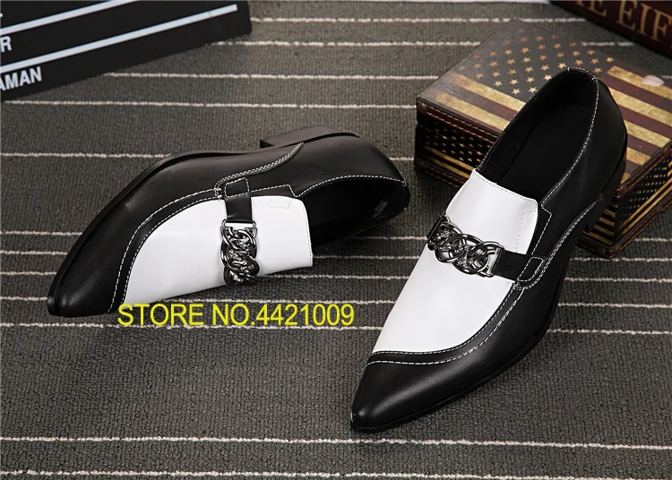 mens dress shoes genuine leather wedding shoes men office suit shoe black white pointed toe office businessman formal oxfords
mens dress shoes genuine leather wedding shoes men office suit shoe black white pointed toe office businessman formal oxfords