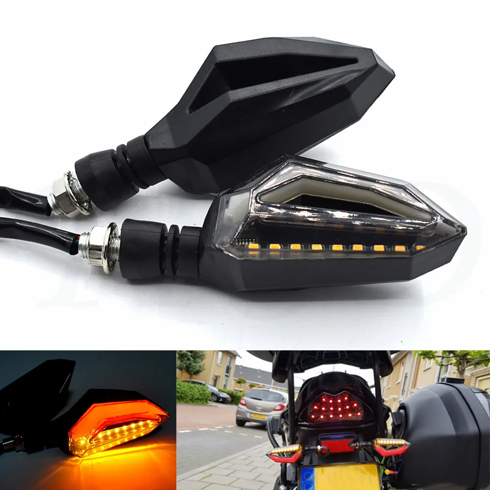 Fit GSXR600//750 2001-2003 GSXR1000 K1 K2 Tail Light LED Turn Signal Brake Stop