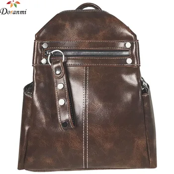 DORANMI Large Capacity Leather Backpacks Women's Schoolbag 2019 Rivet Vintage Back Shoulder Bag Big Shoulder Bag Mochila DJB127
DORANMI Large Capacity Leather Backpacks Women's Schoolbag 2019 Rivet Vintage Back Shoulder Bag Big Shoulder Bag Mochila DJB127
