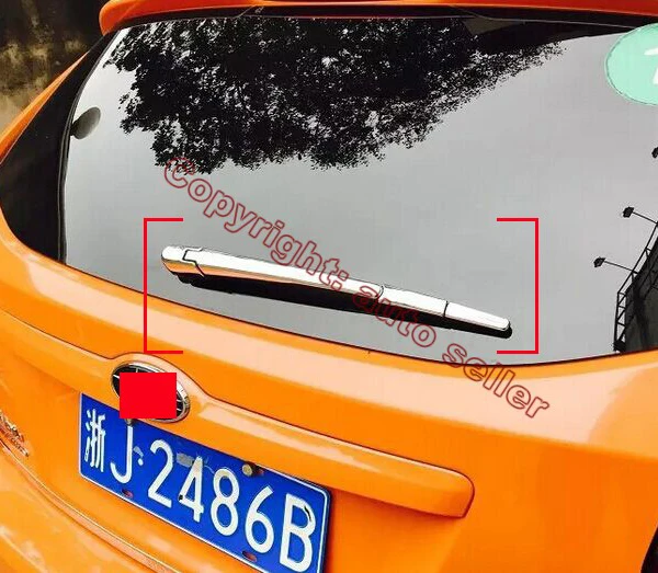 ABS Chrome Rear Window Wiper Nozzle Cover Trim For Subaru XV 2011-2015 Car Accessories Stickers W4
ABS Chrome Rear Window Wiper Nozzle Cover Trim For Subaru XV 2011-2015 Car Accessories Stickers W4