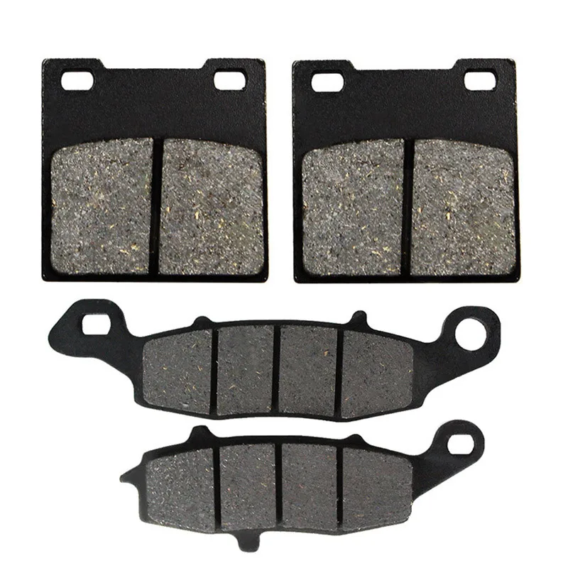 Motorcycle Front & Rear Brake Pads Pad Kit For SUZUKI GS500 1996-2010 GS500F 2004-2009 GS500E 1996-2003 SV400 SV400S 1998 1999
Motorcycle Front & Rear Brake Pads Pad Kit For SUZUKI GS500 1996-2010 GS500F 2004-2009 GS500E 1996-2003 SV400 SV400S 1998 1999