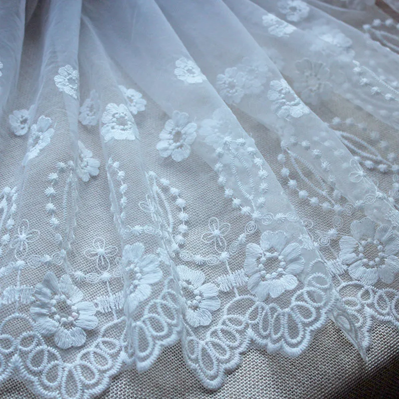 1 Yard 35cm Width Fabric Lace White Guipure Lace Trim DIY Craft Materials Home Textile Lace Clothing Accessories Lace Embroidery
1 Yard 35cm Width Fabric Lace White Guipure Lace Trim DIY Craft Materials Home Textile Lace Clothing Accessories Lace Embroidery