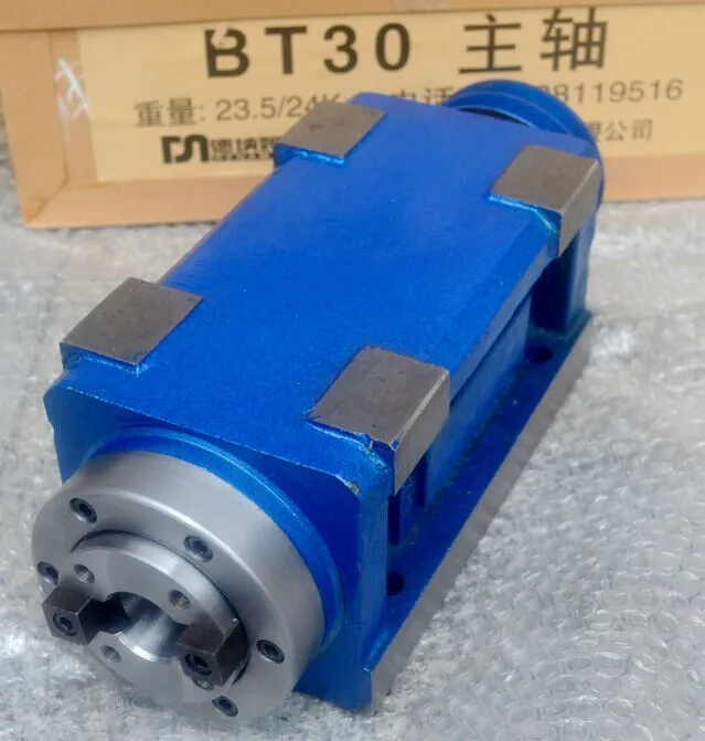 high speed BT 30 Spindle head milling and milling power head cutting head 4pcs bearing 6000
high speed BT 30 Spindle head milling and milling power head cutting head 4pcs bearing 6000
