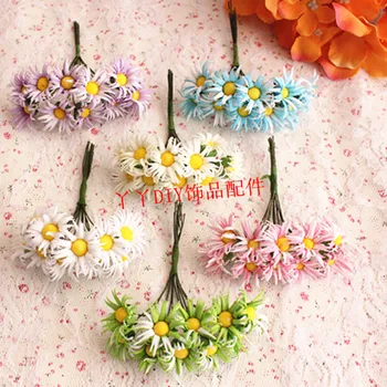 120 pcs petit et pur et frais, Femme 3 cm simulation gerbera tournesol Daisy guirlande manuel accessoires Tire gros
120 pcs petit et pur et frais, Femme 3 cm simulation gerbera tournesol Daisy guirlande manuel accessoires Tire gros