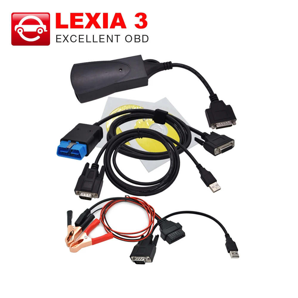 Lexia 3 V48 diagbox v7.65 PP2000 V25 for Citroen for Peugeot Professional Diagnostic Tool Lexia3 with LED light
Lexia 3 V48 diagbox v7.65 PP2000 V25 for Citroen for Peugeot Professional Diagnostic Tool Lexia3 with LED light