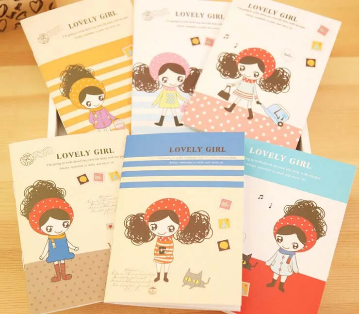 Free ship!1lot=48pc!cute girl small cute notebook/cartoon mini diary book/Student prize/creative stationery
Free ship!1lot=48pc!cute girl small cute notebook/cartoon mini diary book/Student prize/creative stationery