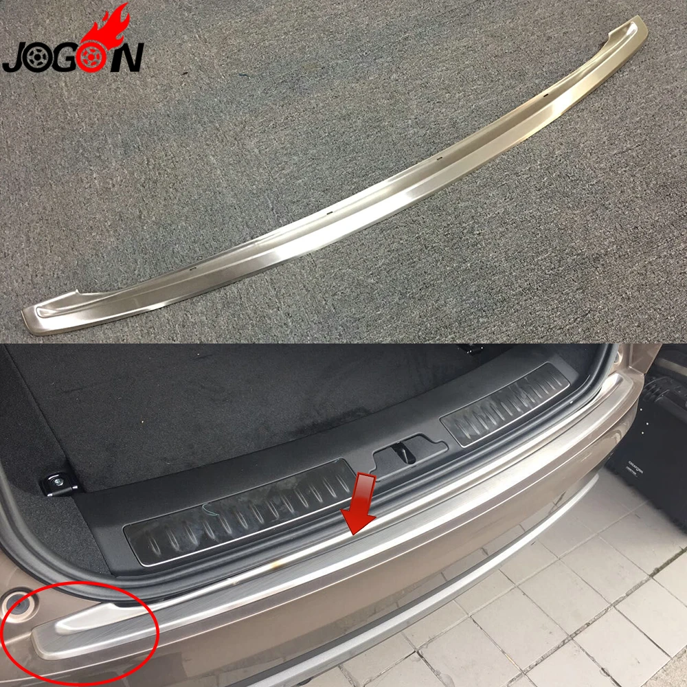 For Land Rover LR Range Rover Velar 2018 Car Styling Rear Trunk Exterior Bumper Protector Cover Molding Trim Stainless Steel
For Land Rover LR Range Rover Velar 2018 Car Styling Rear Trunk Exterior Bumper Protector Cover Molding Trim Stainless Steel