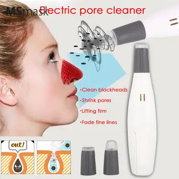 Blackhead Remover Multifunction ABS Electric Microdermabrasion Forehead Pore Cleaner Acne Treatment Vacuum Acne Cleanser
Blackhead Remover Multifunction ABS Electric Microdermabrasion Forehead Pore Cleaner Acne Treatment Vacuum Acne Cleanser
