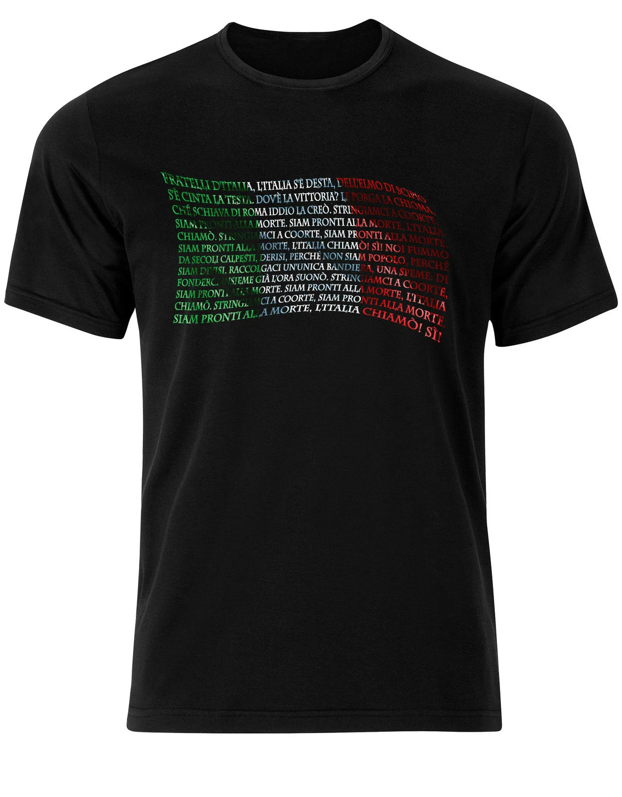 Il Canto Degli Italiani (Italiano) Italian National Anthem Mens Tee Tshirt Short Sleve
Il Canto Degli Italiani (Italiano) Italian National Anthem Mens Tee Tshirt Short Sleve