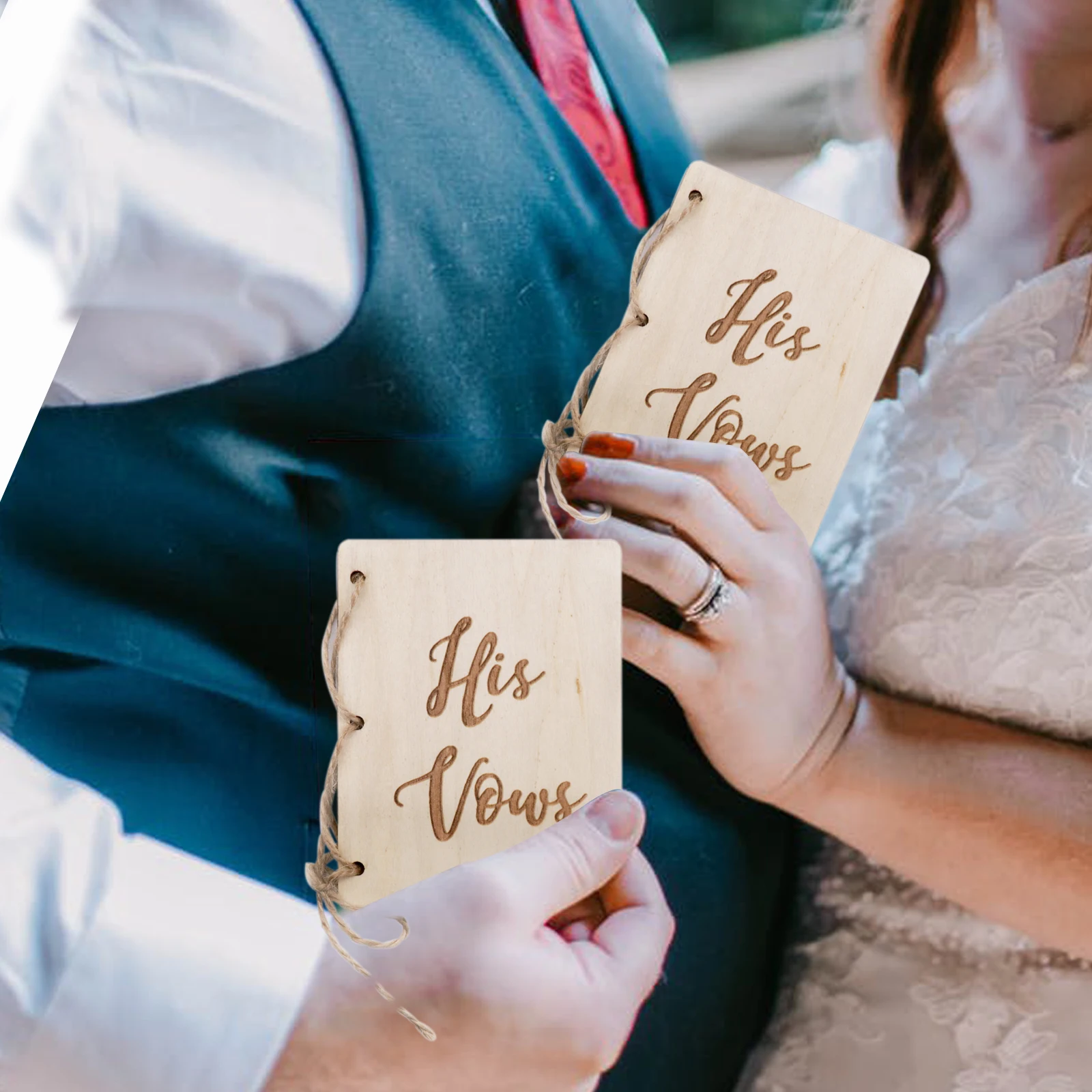 Romantic Wedding Decoration Vintage Wooden His Vows And Her Vows Book Wedding Props Notebook Set Bridal Shower Supplies
Romantic Wedding Decoration Vintage Wooden His Vows And Her Vows Book Wedding Props Notebook Set Bridal Shower Supplies